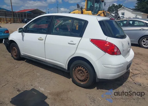 2010 Nissan Versa 1.8S from USA, damaged, VIN 3N1BC1CPXAL403778